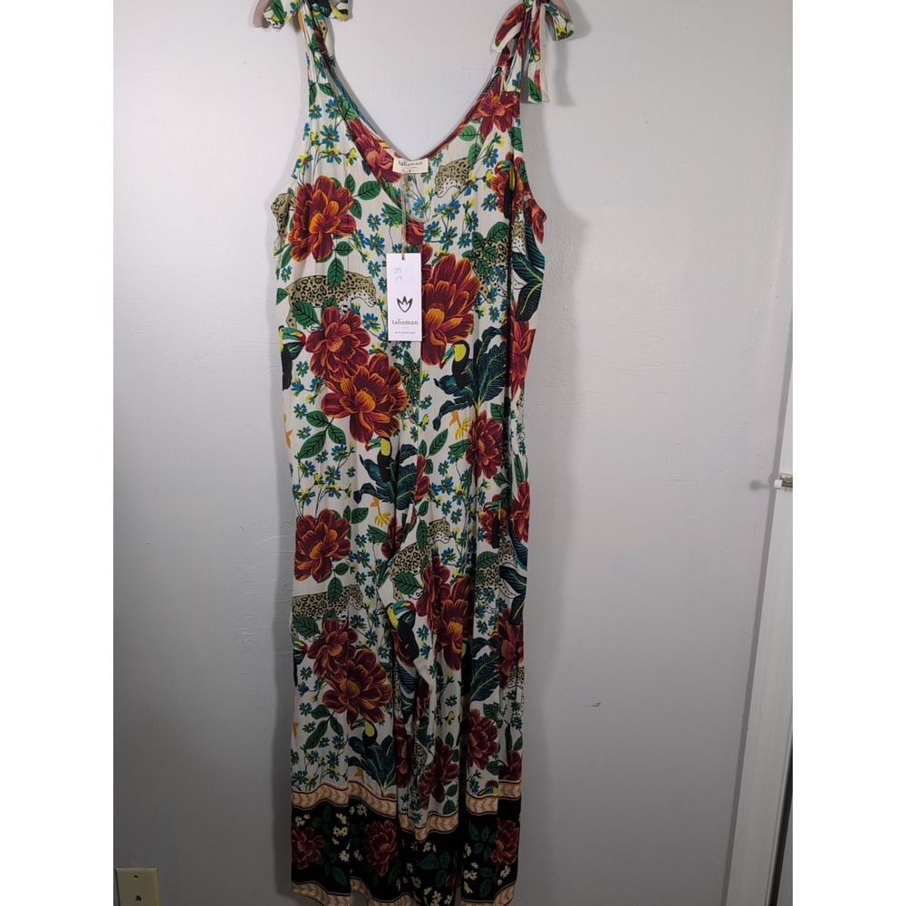 Talisman Temple Jumpsuit Small One-of-a-kind New